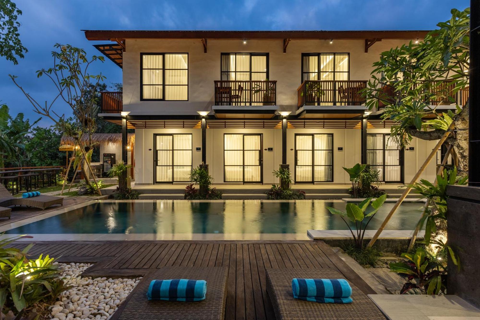 Paripadi Studio Canggu Екстер'єр фото